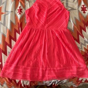Pink Above the knee Sundress